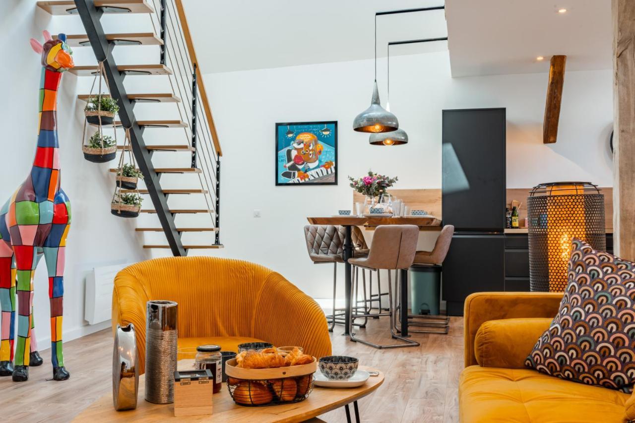 Апартаменти Loft Cosy Et Atypique Севріє Екстер'єр фото