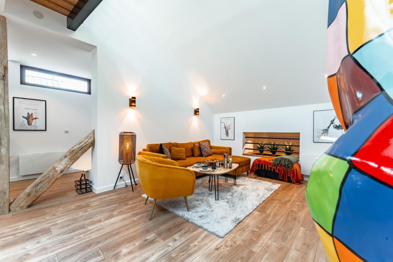 Апартаменти Loft Cosy Et Atypique Севріє Екстер'єр фото